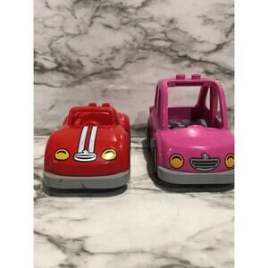 LEGO Duplo cars